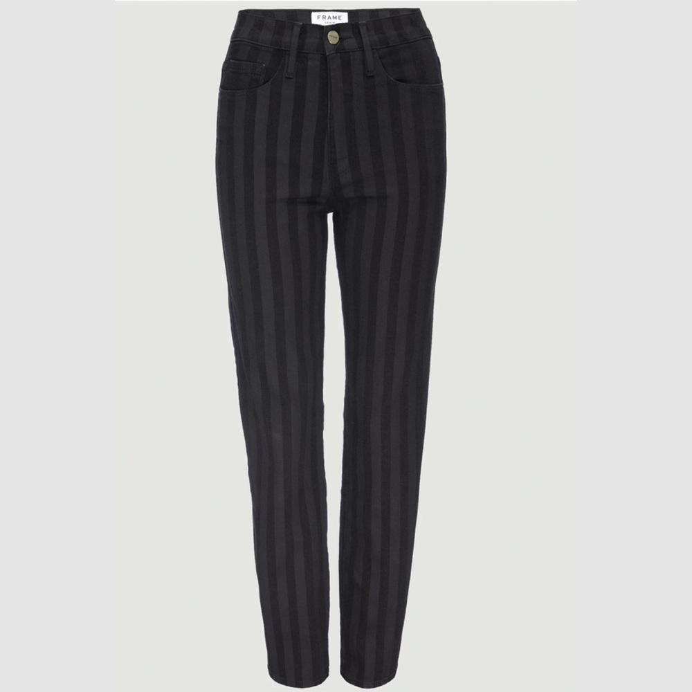 NWT FRAME High Waist Slender Straight Jeans